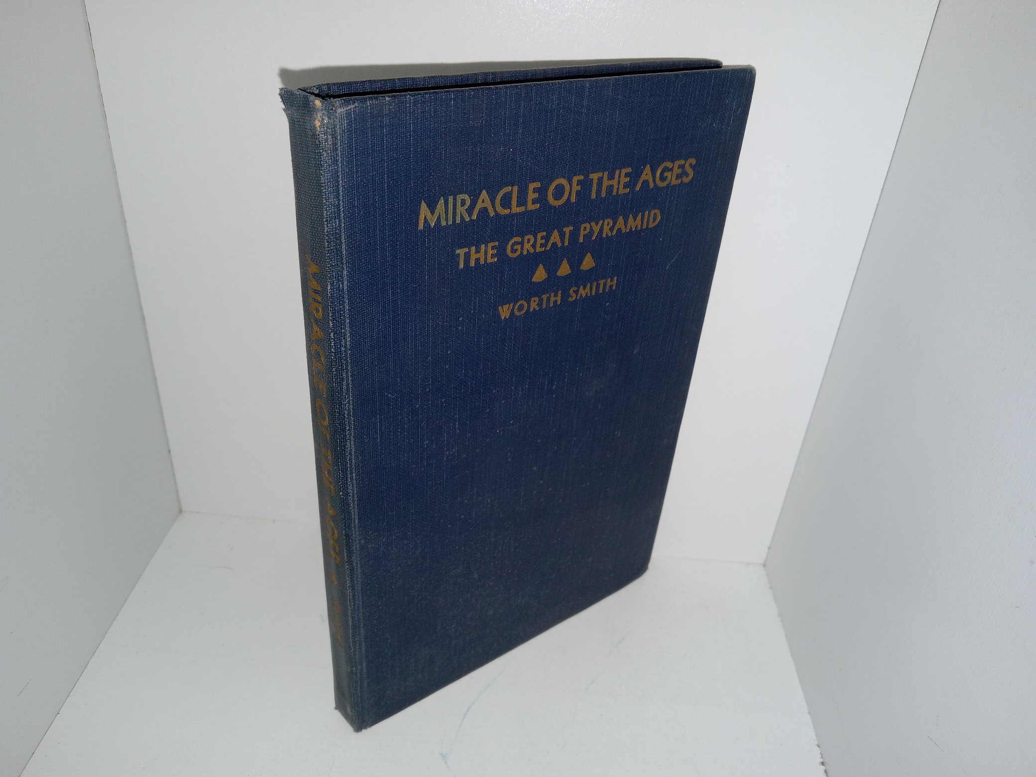 Miracle of the Ages: The Great Pyramid of Gizeh (1934) ~ by Worth Smith
