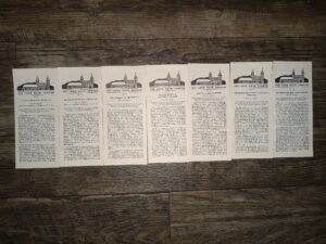 7 Nos. of The Lord Hath Spoken (Pamphlets) (1955) ~ by Roy W. Doxey