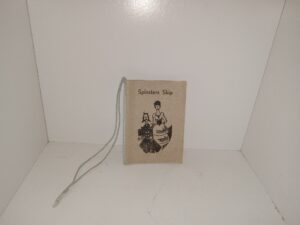 Mortar Board Spinsters Skip Dance Autograph Book (1934)