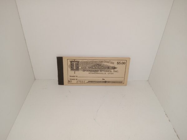 Standard Stores Coupons — Utah (Coupon Book) (Unknown Printing Date)