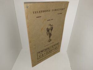 Telephone Directory: Preston, Thatcher, Spring 1953 (1953)