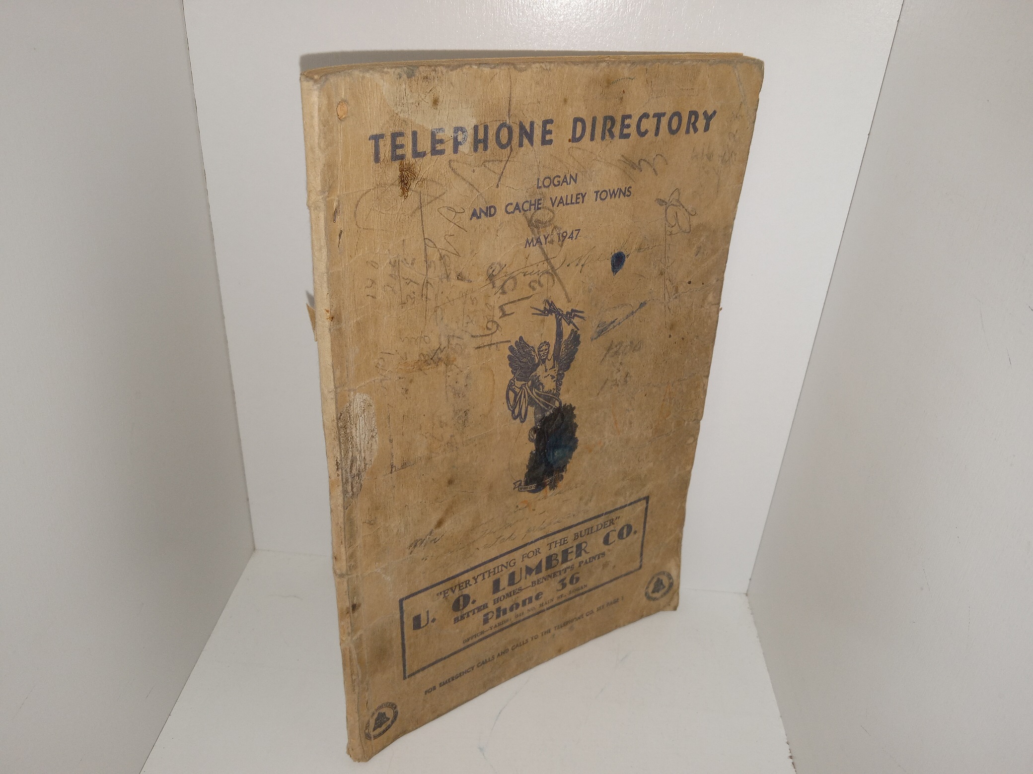 Telephone Directory: Logan and Cache Valley Towns, May 1948 (1948)