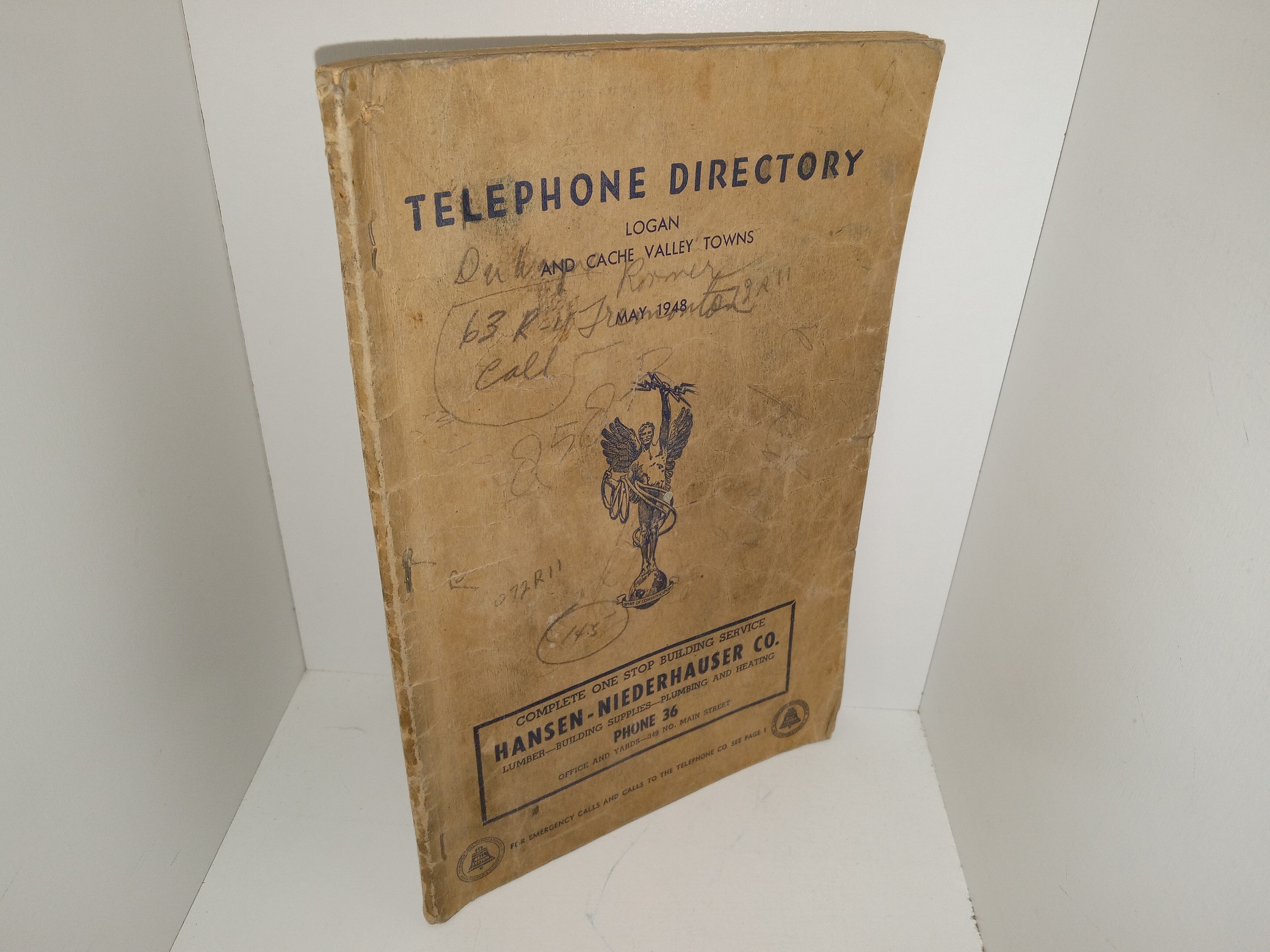 Telephone Directory: Logan and Cache Valley Towns, May 1947 (1947)