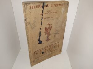 Telephone Directory: Logan and Cache Valley Towns: November 1946 (1946)