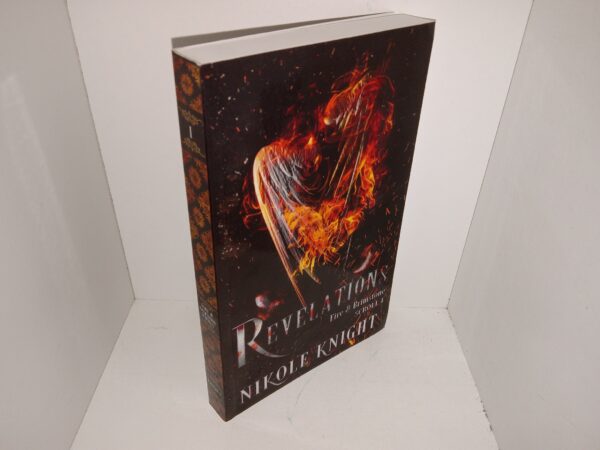 Revelations: Fire & Brimstone, Scroll 1 (2020) ~ by Nikole Knight
