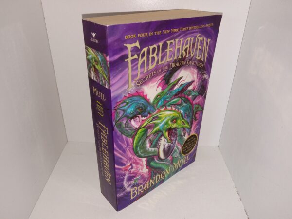 Fablehaven: Secrets of the Dragon Sanctuary (2009) ~ by Brandon Mull