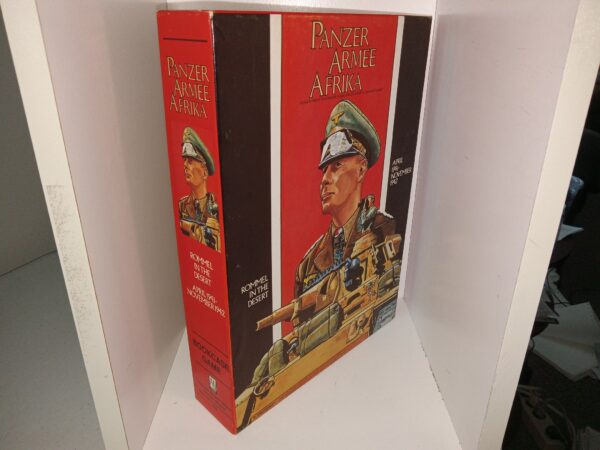 Panzer Armee Afrika: Rommel in the Desert, April 1941-November 1942 (Bookcase Game) (1982)