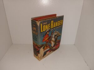 The Lone Ranger and the Silver Bullets (1946) ~ by Fran Striker, Illustrated by Henry E. Vallely