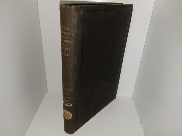 Annual Reports of the Department of the Interior: 1904 (Ex-Library) (1904) ~ Unknown Author