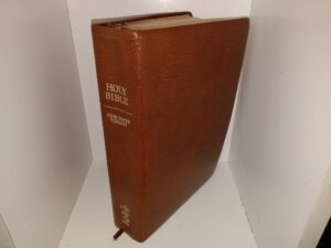 LDS, Brown Leather, Holy Bible: King James Version (1979)