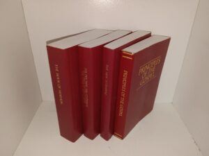 4 LDS, Pocket Edition Books: The Book of Mormon / The Doctrine and Covenants/Pearl of Great Price / The New Testament: King James Version / Principles of the Gospel (See Details)