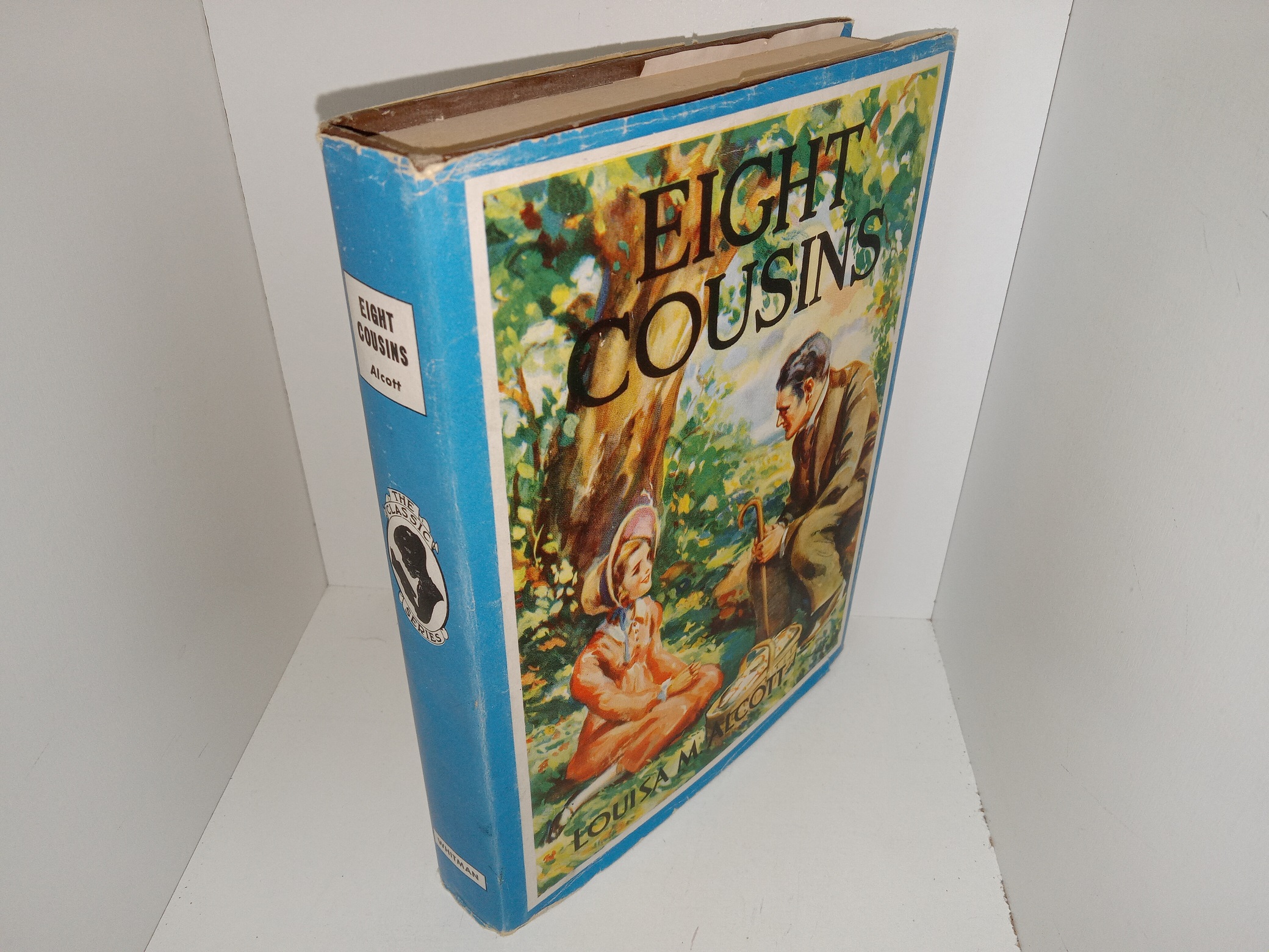 Eight Cousins or “The Aunt-Hill” (1940) ~ by Louisa M. Alcott