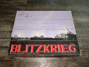 Blitzkrieg Lightning Warfare Game (Tabletop Game) (Unknown Production Date)