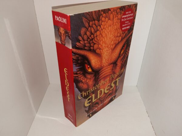 Eldest (2005) ~ by Christopher Paolini