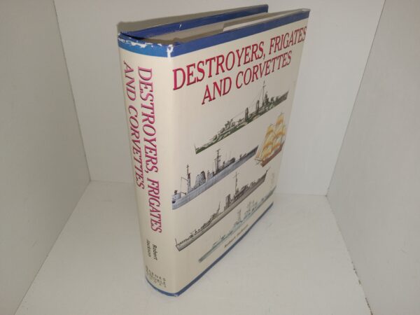 Destroyers, Frigates and Corvettes (2000) ~ by Robert Jackson