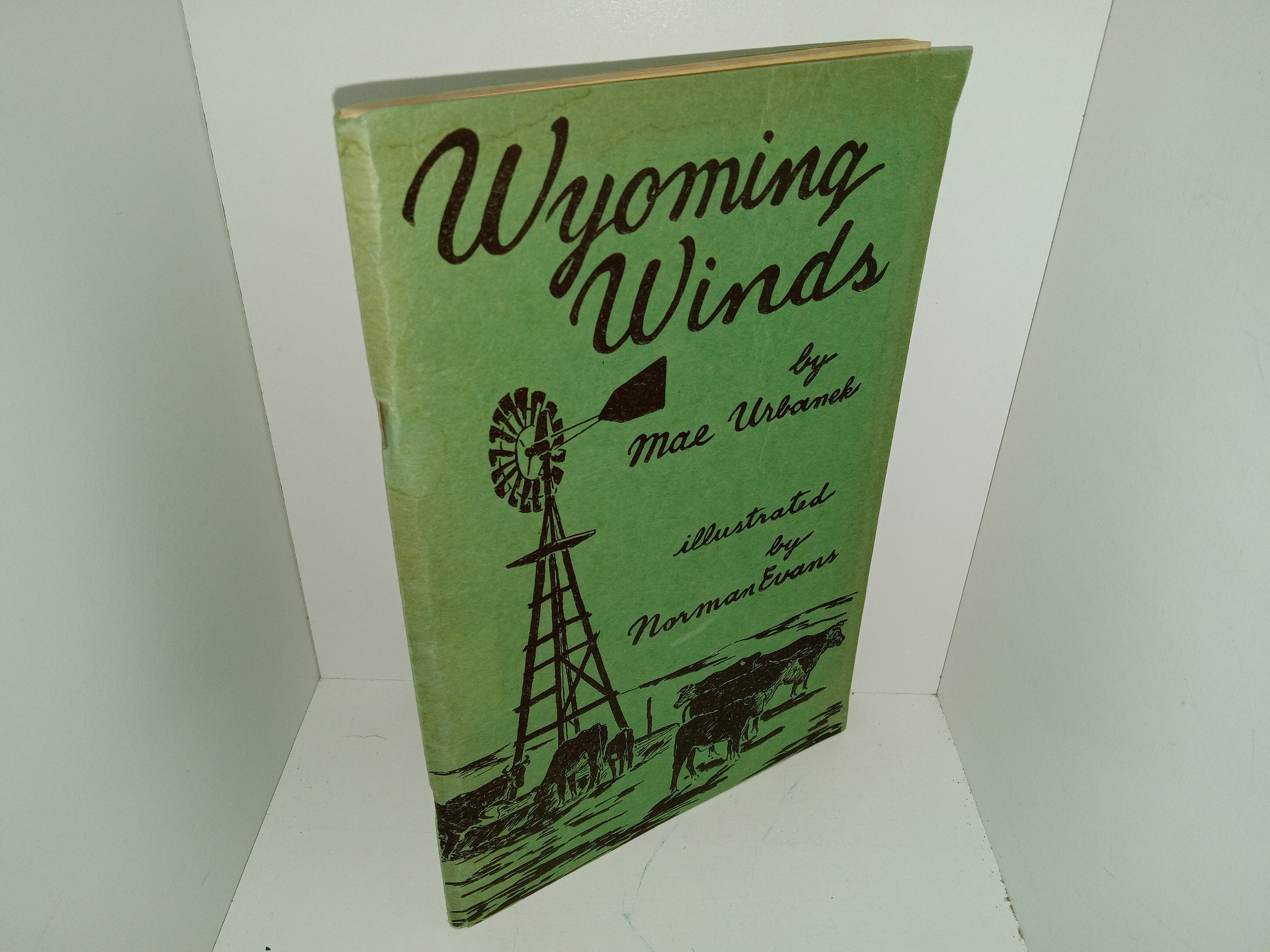 Wyoming Winds (1950) ~ by Mae Urbanek, and Illustrated by Norman Evans