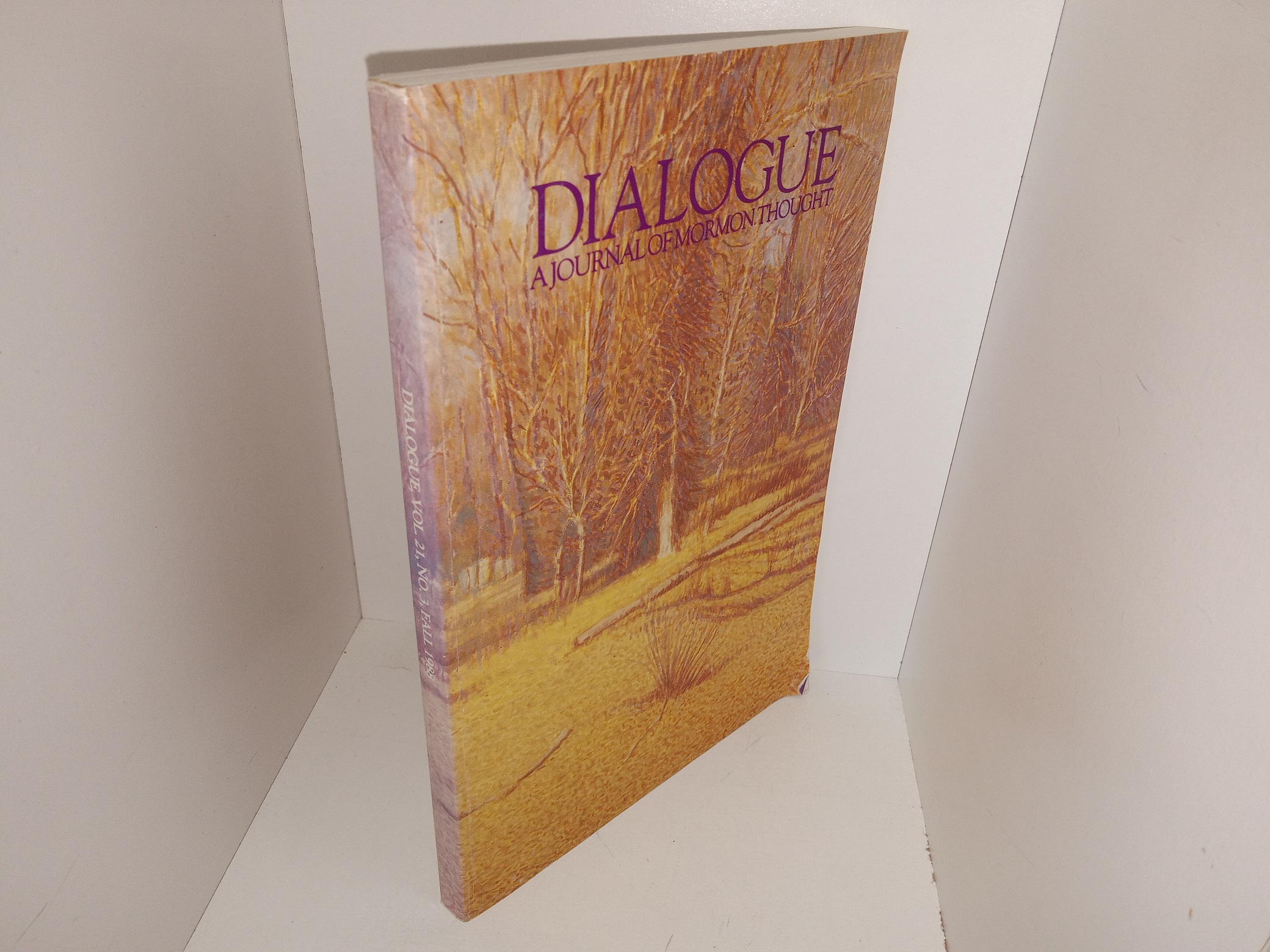 Dialogue: A Journal of Mormon Thought: Vol. 21, No. 3, Fall 1988 (1988)