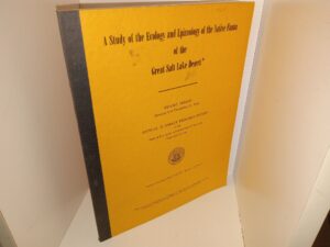 A Study of the Ecology and Epizoology of the Native fauna of the Great Salt Lake Desert (1961) ~ Multiple Authors