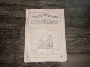 The Juvenile Instructor: Vol. 9, No. 20, Salt Lake City, Saturday, September 26, 1874 (1874)