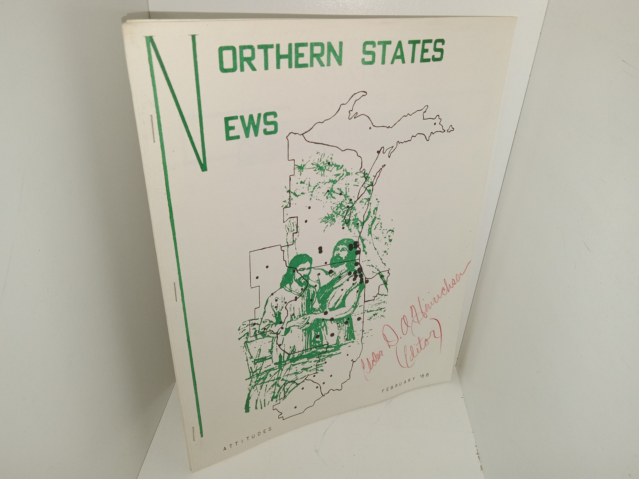 Northern States News: February ’66 (1966)