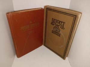 2 LDS Song Books: The Primary Song Book Including Marches and Voluntaries / Deseret Sunday School Songs (See Details)