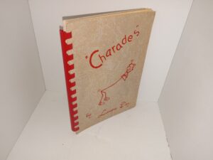 “Charades”: A Book on Charades (Signed & Inscribed) (1949) ~ by Laraine Day