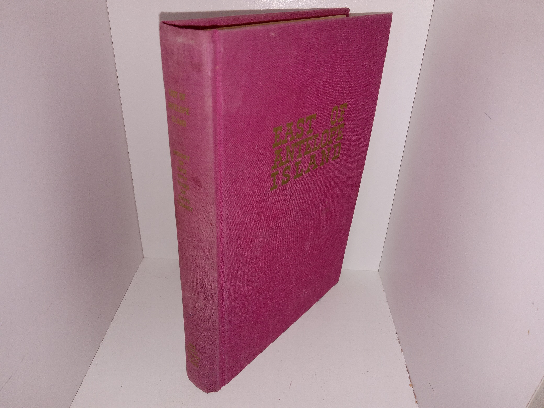 East of Antelope Island (1971) ~ by Daughters of Utah Pioneers