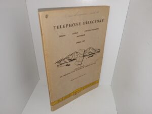 Telephone Directory: Logan, Hyrum, Lewiston-Richmond, Smithfield: Spring 1957 (1957)