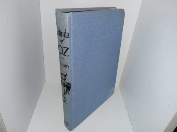 Glinda of Oz (Reprint of the 1920 Edition) (Unknown Printing Date) ~ by L. Frank Baum