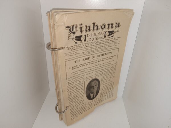 18 Miscellaneous Issues of Liahona The Elders’ Journal from the Years of 1928 and 1929