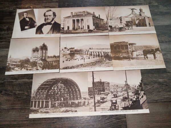 8 LDS/Utah Prints