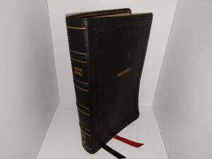 Holy Bible: NKJV (Leather) (2020)