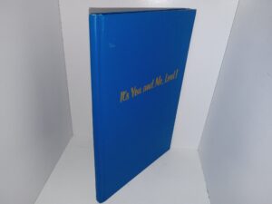 It’s you and Me, Lord! (1970) ~ by Alan Gerald Cherry