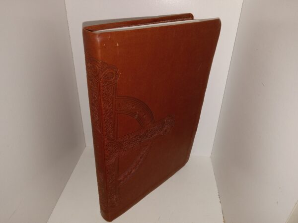 Holy Bible: New Living Translation (Large Print) (NLT Premium Value Thinline) (Leather) (2021)