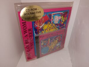 You Can Be A Woman Engineer (Book w/ Included CD) (1995) ~ by Judith Love Cohen (Apollo System Engineer), Art by D. Katz
