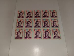 20 Generation of Peace: 1972 Stamps