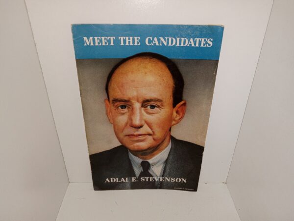 Meet the Candidates: Adlai E. Stevenson/John J. Sparkman (Unknown Publishing Date) ~ by Arnold Newman