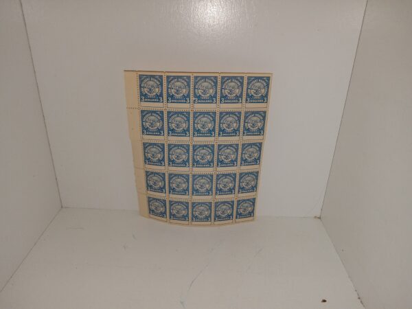25 Utah Fishing License Stamps (1951)