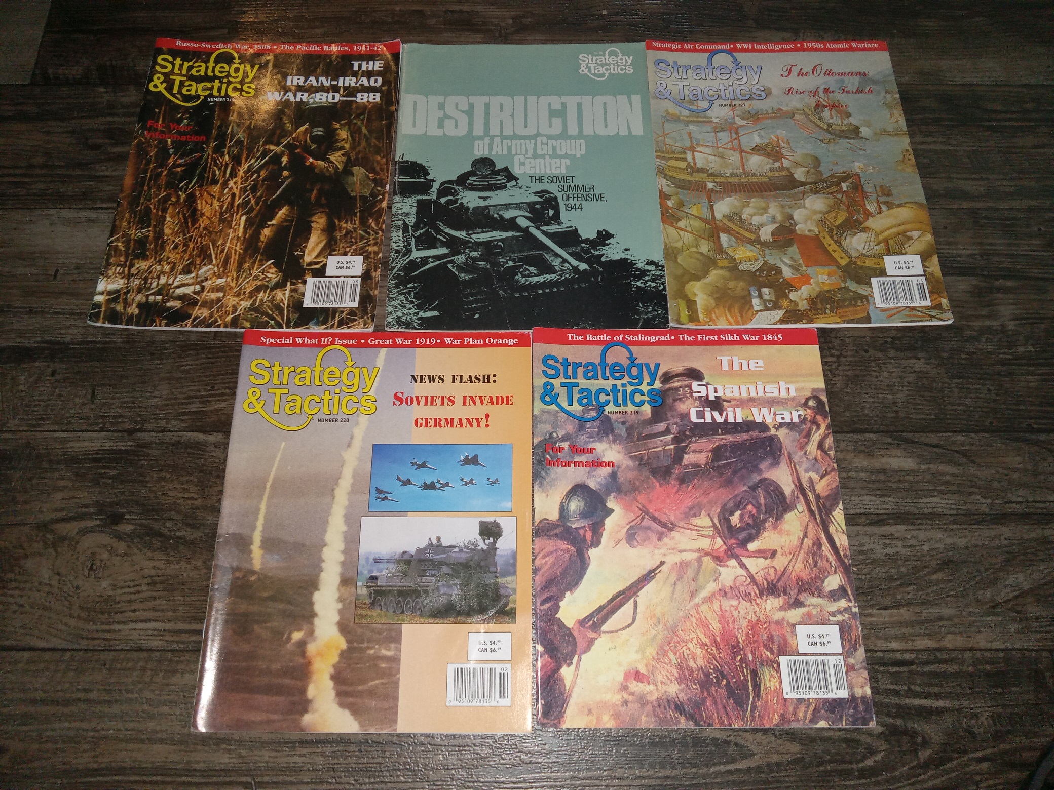 5 Issues of Strategy & Tactics (See Details)