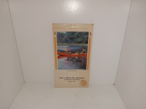 John O. Reeve and Associates Consulting Engineers, Ogden, Utah Notepad (1965)