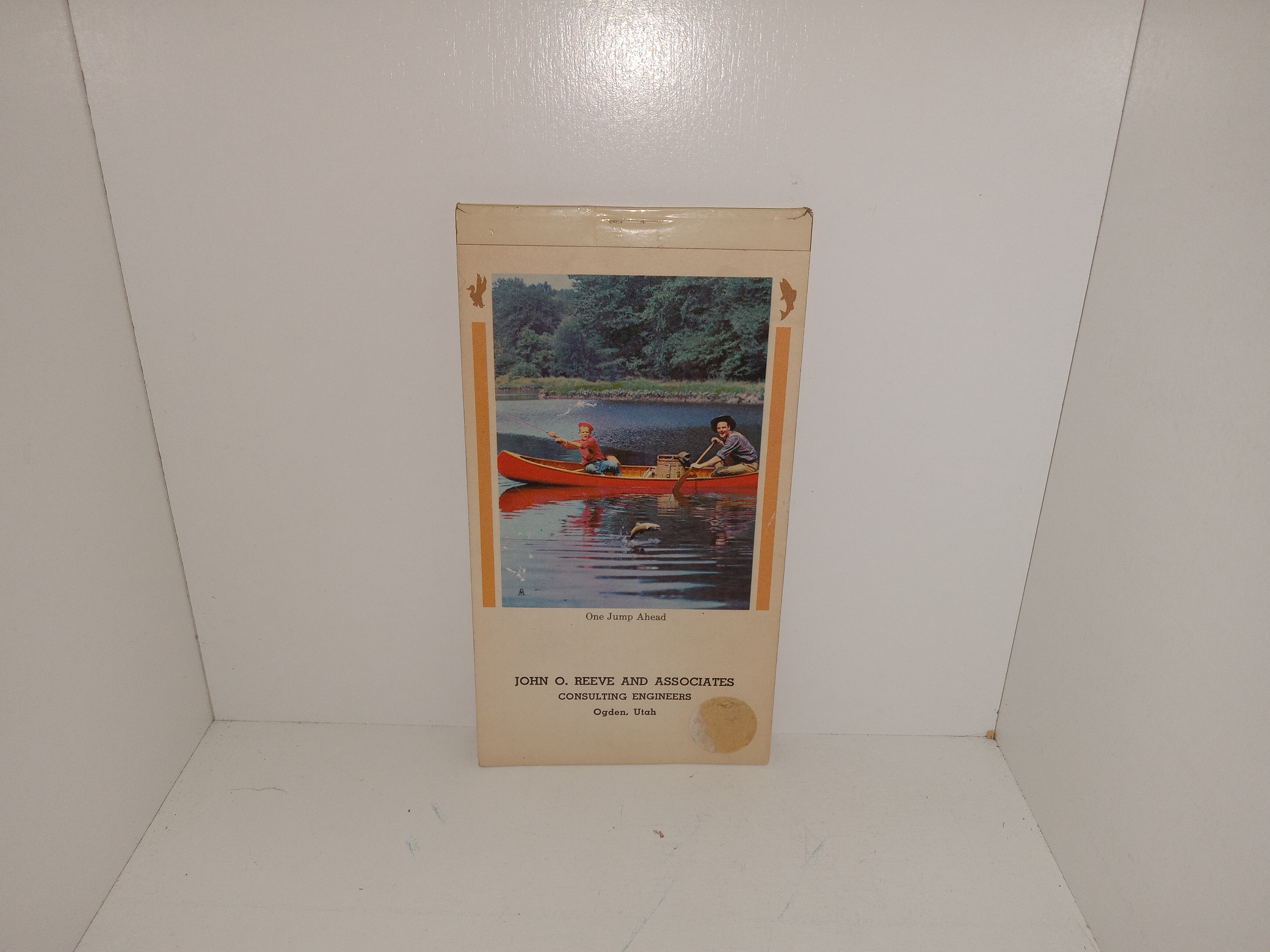 John O. Reeve and Associates Consulting Engineers, Ogden, Utah Notepad (1965)