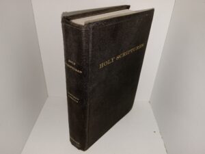 Holy Scriptures: Inspired Version (1967) ~ by Joseph Smith, Jr.