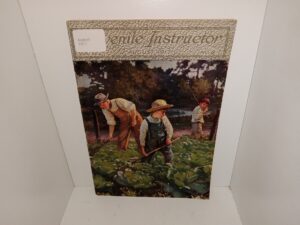 Juvenile Instructor: Vol. 52, No. 8, August 1917 (This Copy of the Magazine was Mailed to the Beehive House to Julina Lambson Smith) (Magazine) (1917)