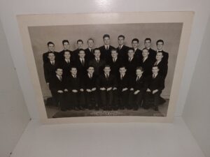 Mormon Male Chorus Church of Air Broadcast, Detroit-Feb. 2, 1941 (Photo Print)