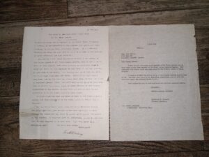 The Story of the First Known Temple Work for the Blood Indians (2 Letters, one to and the Other From Eva Mary Rowe Salway) (1960)