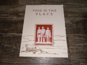 Report of “This is the Place” Monument Commission (1947) ~ Unknown Author