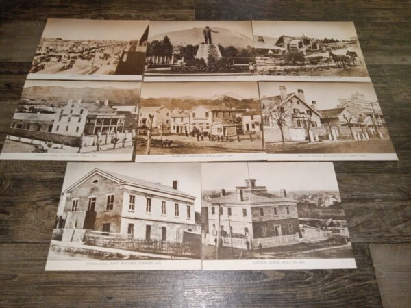 8 LDS and Utah Prints of Old Photographs