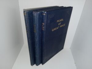 3 Pearl of Great Prices with Different Printing Dates (1923, 1946, 1958)