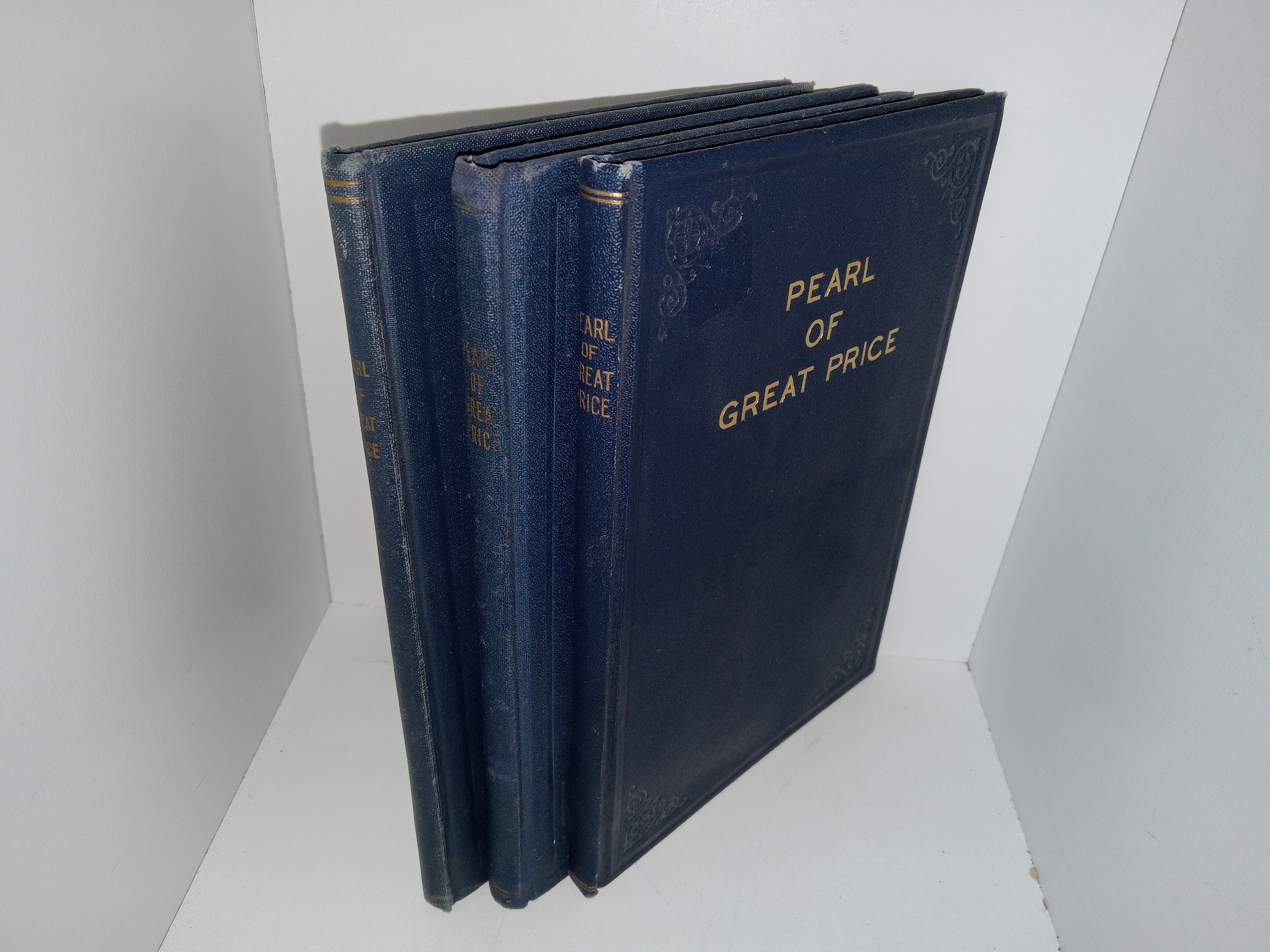 3 Pearl of Great Prices with Different Printing Dates (1923, 1946, 1958)