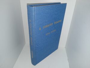 A Country Printer (1972) ~ by Elisha Warner